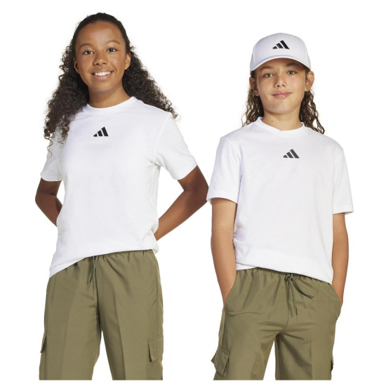 Adidas Παιδική κοντομάνικη μπλούζα Essentials Single Jersey Tee